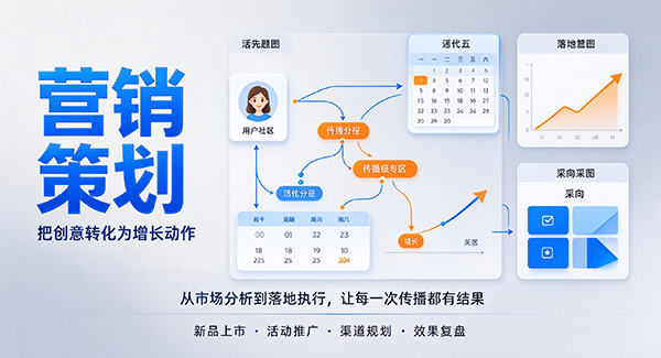 澄迈县营销策划